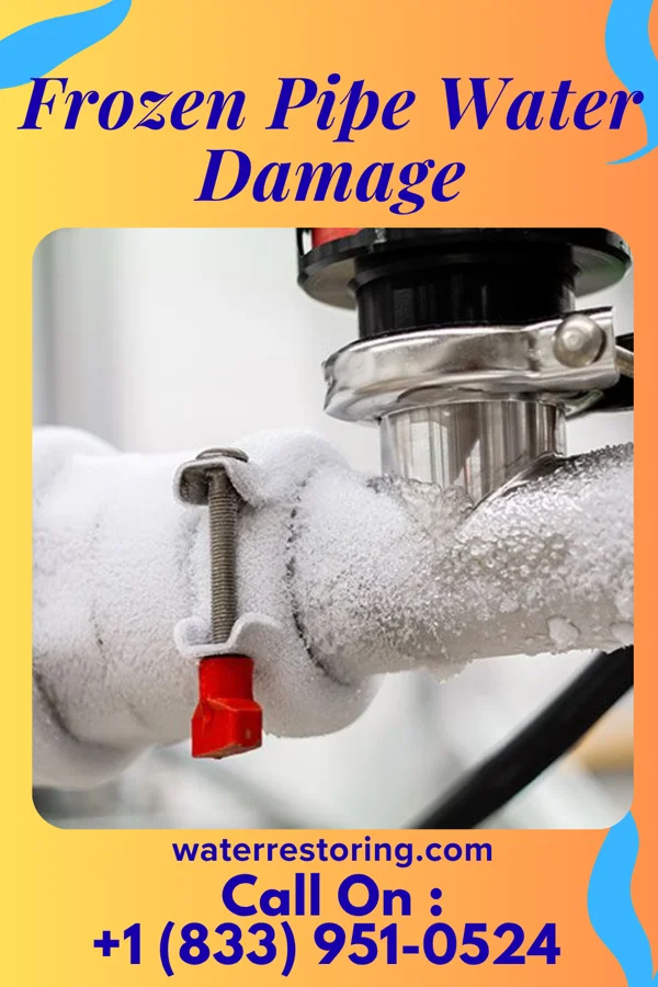 Frozen Pipe Water Damage in Raymond, MN